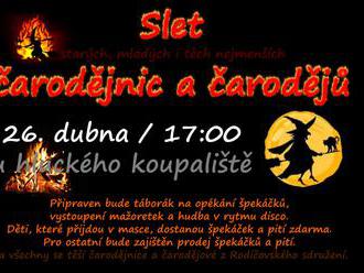 Slet čarodějnic a čarodějů - Hluk