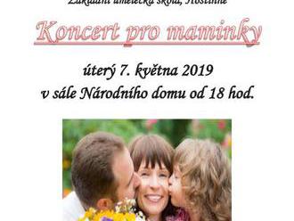 Koncert pro maminky ZUŠ Hostinné