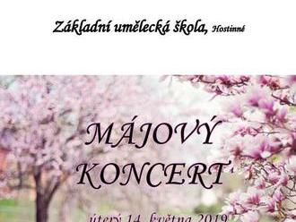 Májový koncert – ZUŠ Hostinné