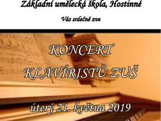 Koncert kalvíristů – ZUŠ Hostinné