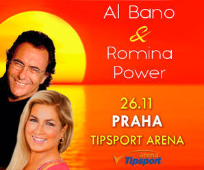 Al Bano Romina Power v Praze