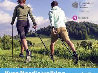 Kurz Nordic walking – pro pokročilé – Hostinné