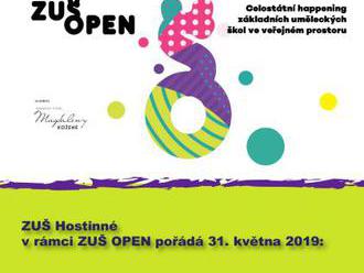 ZUŠ OPEN – Hostinné