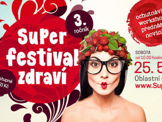 Superfestival zdraví 2019