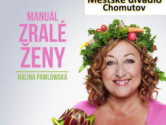 Halina Pawlowská - Manuál zralé ženy