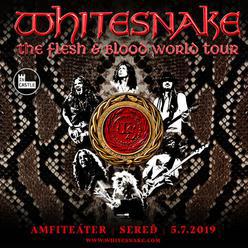 Whitesnake   / In Castle 2019 / Slovensko