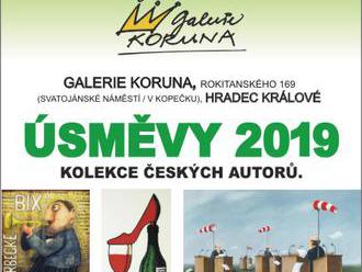 Úsměvy 2019 / kolekce českých autorů