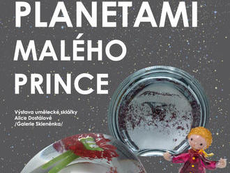 Planetami Malého prince