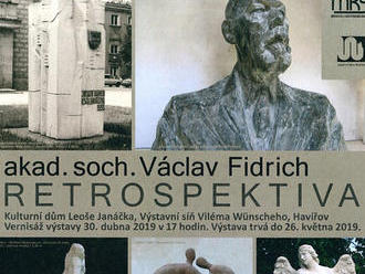 Václav Fridrich / Retrospektiva