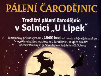 Pálení čarodějnic - Solnice