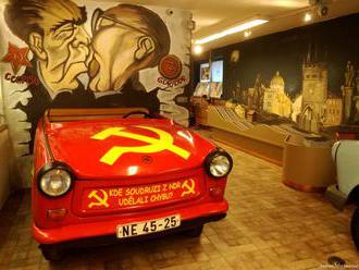 Trabant muzeum Motol