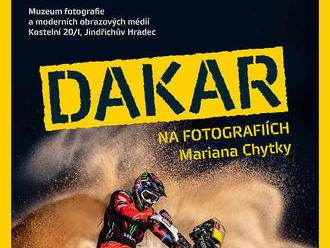 Dakar na fotografiích Mariana Chytky - Jindřichův Hradec