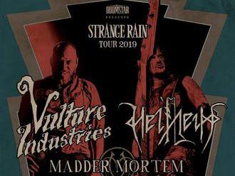 Vulture Industries / Helheim / Madder Mortem v Praze