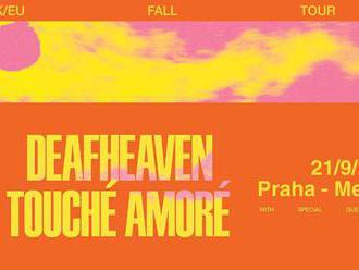 Deafheaven Touché Amoré v Praze