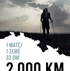 Z Krkonoš do Krkonoš - Za 33 dní 2000 km poklusem okolo Česka