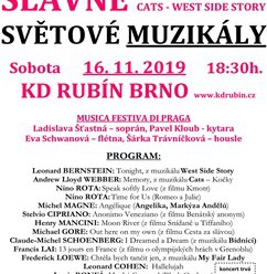 Slavné světové muzikály