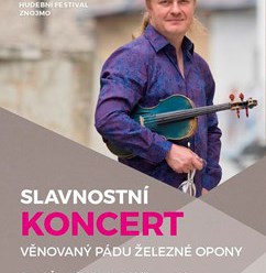 Slavnostní koncert věnovaný pádu železné opony