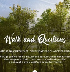 Walk  Questions - konzultace s terapeutkou