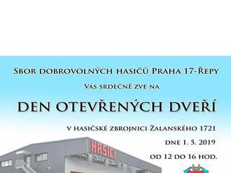 Den otevřených dveří - Hasičská zbrojnice Žalanského