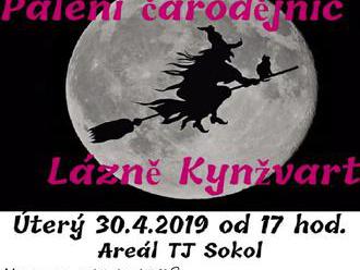 Pálení čarodějnic - Lázně Kynžvart