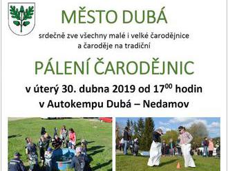 Pálení čarodějnic v Dubé