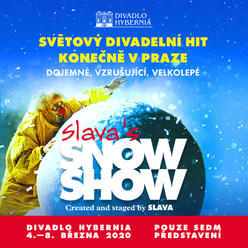 Slava’s Snowshow v Praze