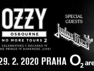 Ozzy Osbourne + Judas Priest v Praze