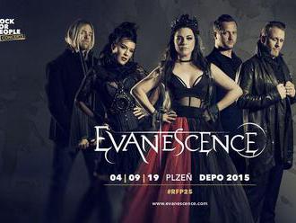 Evanescence v Plzni