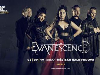 Evanescence v Brně