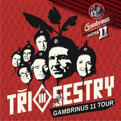 Tři Sestry Gambrinus 11 tour - Zábřeh