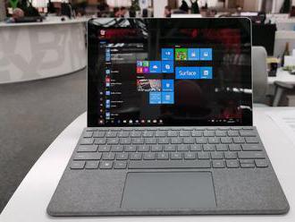 Surface Go ukazuje, že tablet může skutečně nahradit PC, jen potřebuje klávesnici a stojánek