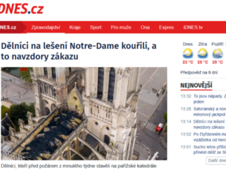   iDNES.cz prochází faceliftem a zásadně mění navigaci