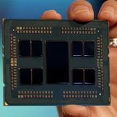 EPYC Rome se 64 jádry na 2,2 GHz v prvních testech