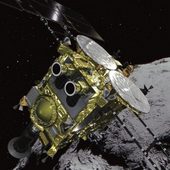 Hayabusa-2 bombardovala asteroid