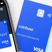 Coinbase Card: debetní karta, která platí kryptoměnami