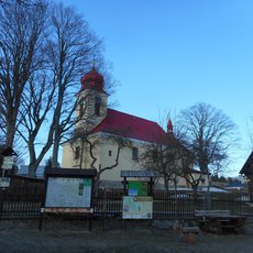 Říčky  - malá obec v Orlických horách