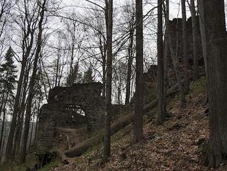 Nový hrad: pevnost, kterou Korvín pobořil svému tchánovi Jiřímu z Poděbrad