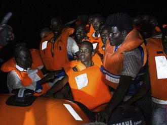 Desiatky migrantov sa vylodili na ostrove Lampedusa