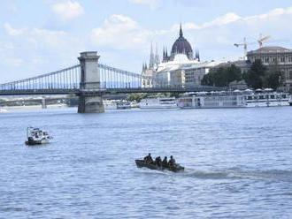 Budapešť zasiahla intenzívna búrka, museli zasahovať hasiči