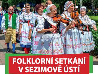 Folklorní setkání Sezimovo Ústí 2019