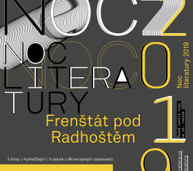 Noc literatury 2019 Frenštát pod Radhoštěm