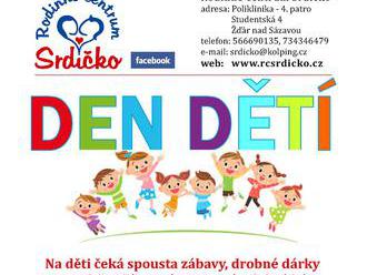 Den dětí - Rodinné centrum Srdíčko