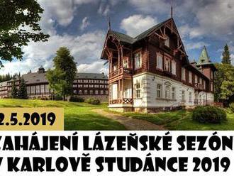 Zahájení lázeňské sezóny v Karlově Studánce