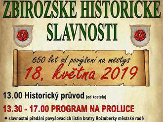 Historické slavnosti - Zbiroh