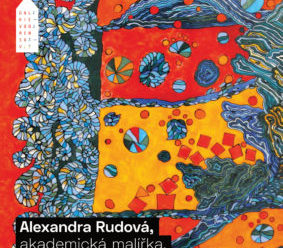 Alexandra Rudová / Podmalby na plastu