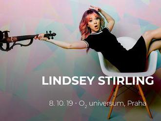 Lindsey Stirling v Praze