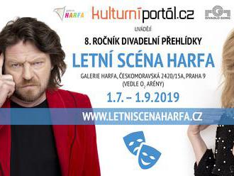 Letní scéna Harfa