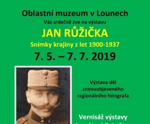 Jan Růžička / Snímky krajiny z let 1900 – 1937