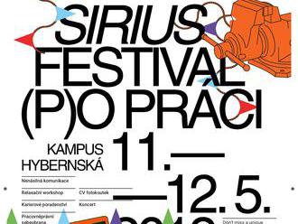 Sirius festival  o práci - víkend praktických workshopů a kulturního programu