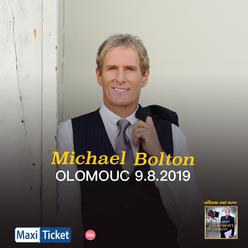 Michael bolton   / Olomouc